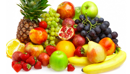 Mix of fruits